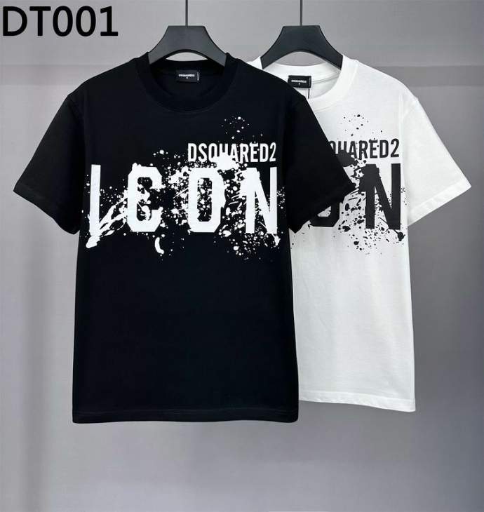Picture of Dsquared2 T Shirts Short _SKUDSQM-3XL25lxDT00115188